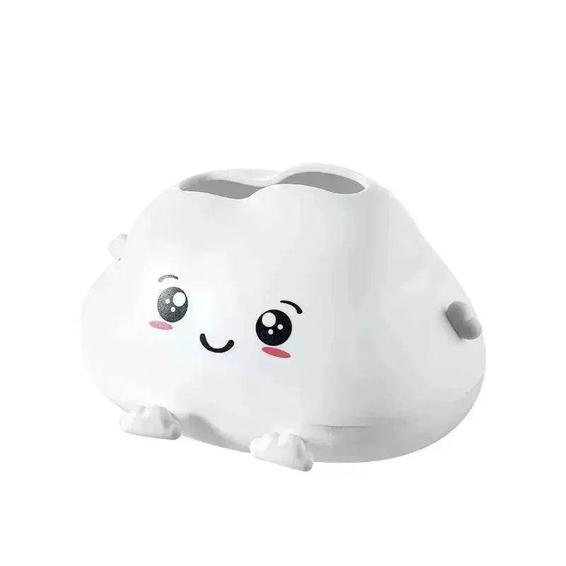 Creative Cartoon Clouds Plastic Paper Napping Box Cute Desktop Bathroom Tissue Box - EX-STOCK Canada