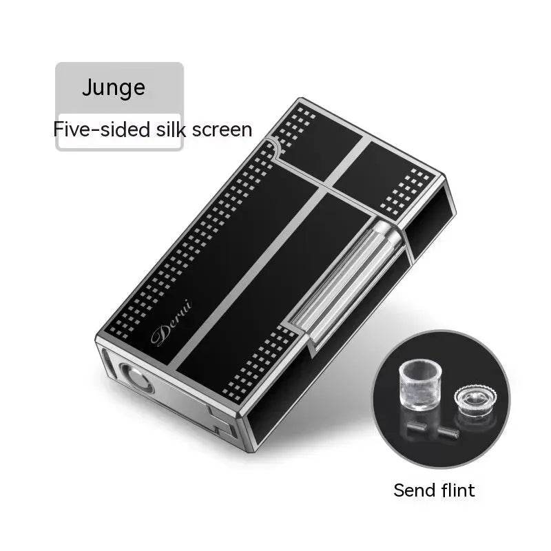 Luxury Bohemian Butane Torch Lighter with Cigar Hole Punch - EX-STOCK Canada