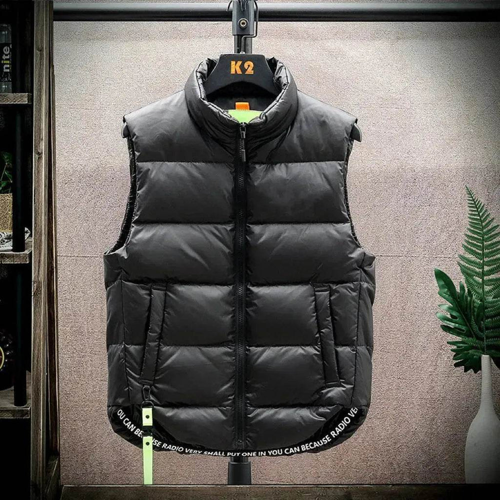 Men's Winter Vest Jacket Sleeveless Down Vest for Men Puffer Vest - EX-STOCK Canada