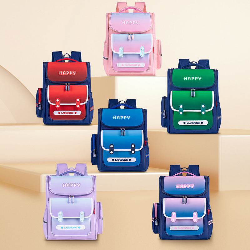 Children’s Schoolbag – British Look & Ergonomic Backpack - EX-STOCK Canada