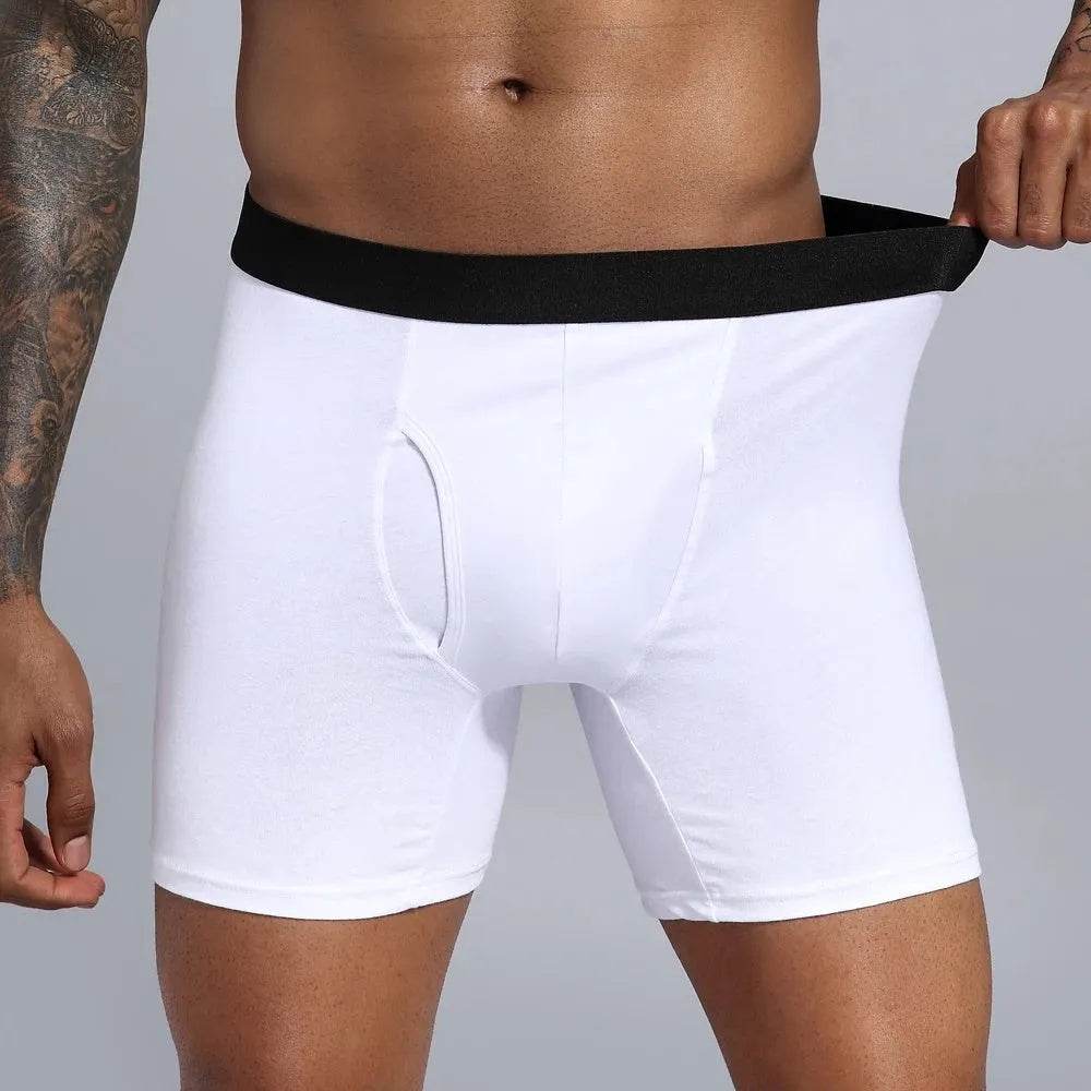 Men Cotton Boxer Short with pouch Underwear Man Panties - EX-STOCK Canada