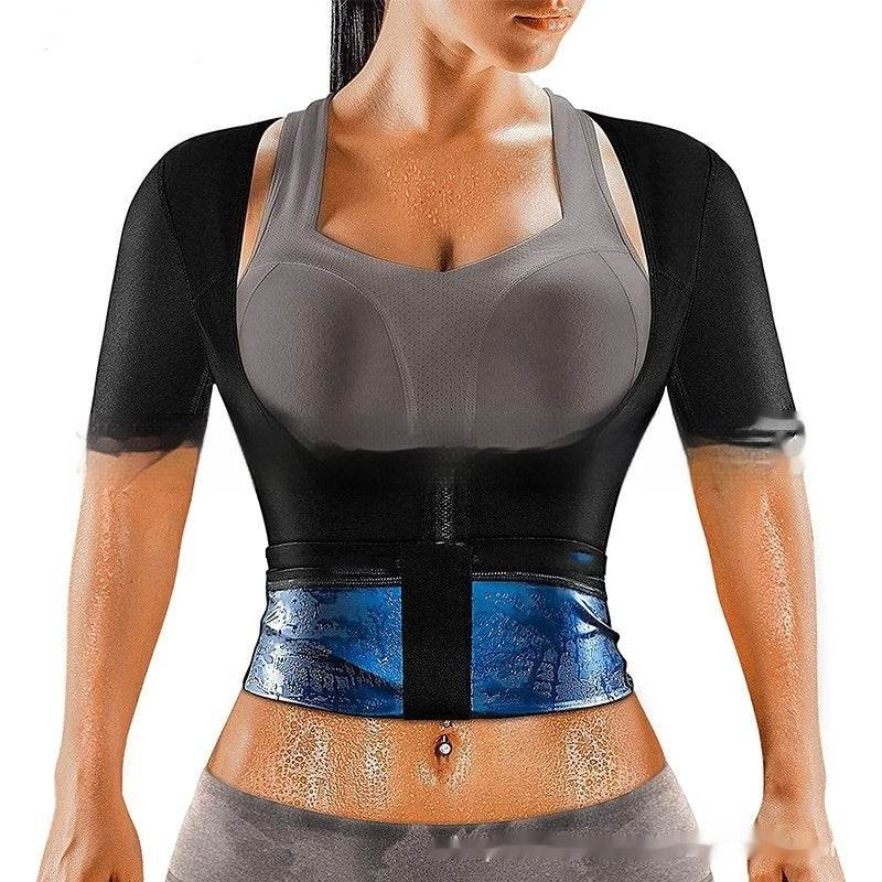 Workout Neoprene Sauna Sweat Vest for Women Tank Top - EX-STOCK Canada