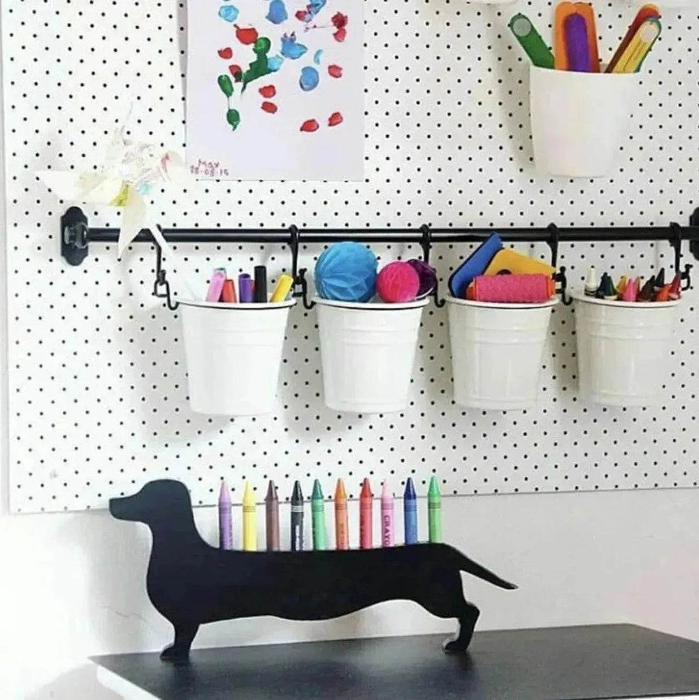 Dachshund Crayon Storage Ornaments - EX-STOCK Canada