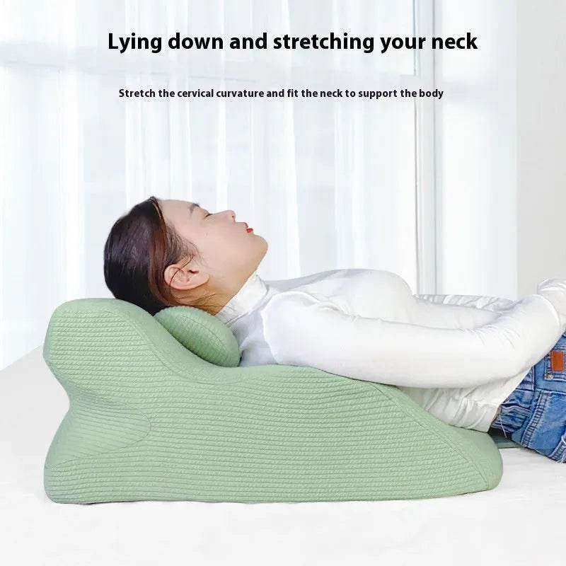 Sleeping Y-shaped Pillow Bed Watch Mobile Phone Memory Foam Pillow Neck Protector - EX-STOCK Canada
