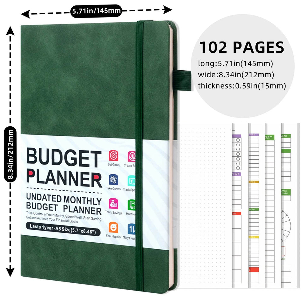 Amazon A May Plan Cash Budget Planner Week Plan English Foreign Trade Notebook - EX-STOCK Canada