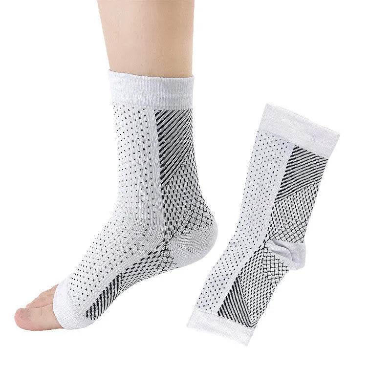 Foot Compression Sports Ankle Brace Socks Relieve Swelling Unisex - EX-STOCK Canada