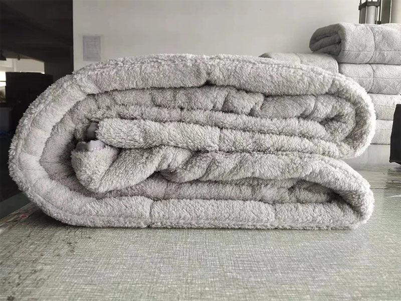 بطانية صيفية، بطانية الجاذبية، بطانية قيلولة الظهيرة، التكنولوجيا السوداءEX-STOCK Canada