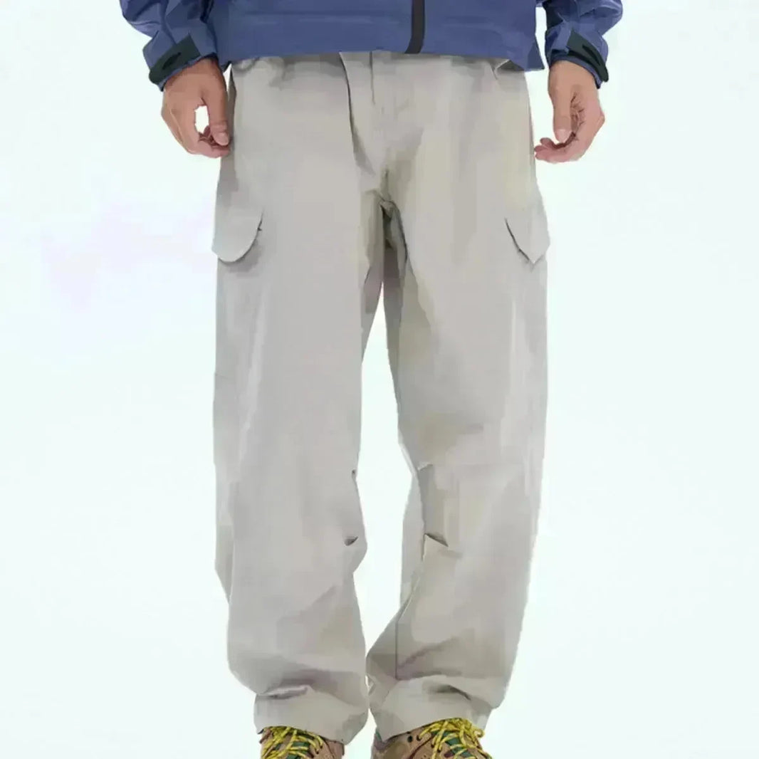 Leisure Cargo Chemical Fiber Blend Men's Trousers - EX-STOCK CANADA