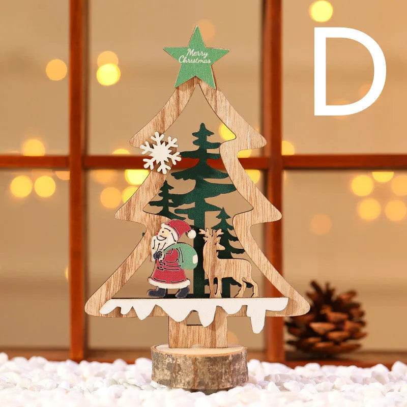 Christmas Day Wooden Bar Decoration Decorations - EX-STOCK Canada