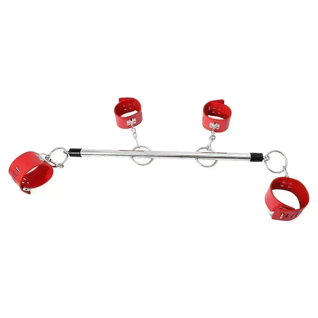 BDSM Toys Women Products Iron Tube Handcuffs Footcuffs Bondage Sets Bundled Toys - EX-STOCK CANADA