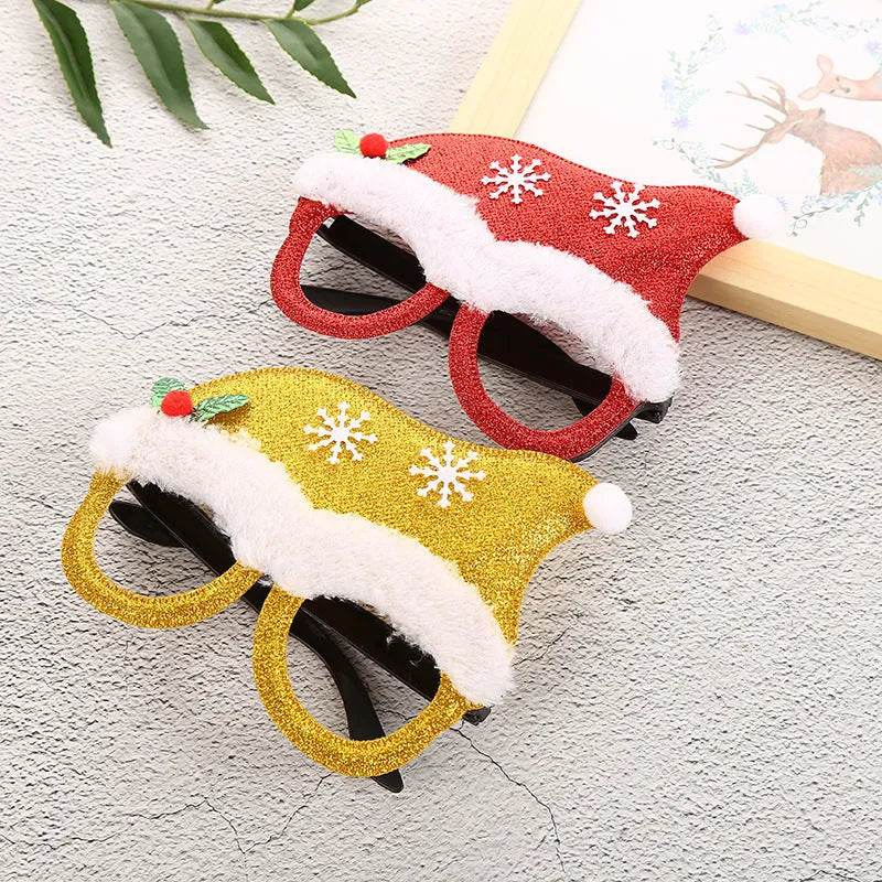 Party Christmas Children's Toys Christmas Luminous Glasses Frame - EX-STOCK Canada