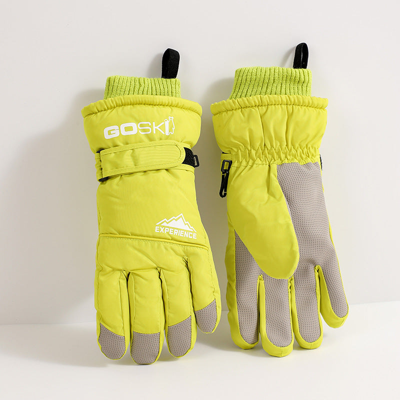 Winter Waterproof Warm Skiing Cold-proof Gloves | EX-STOCK product gallery photo 17