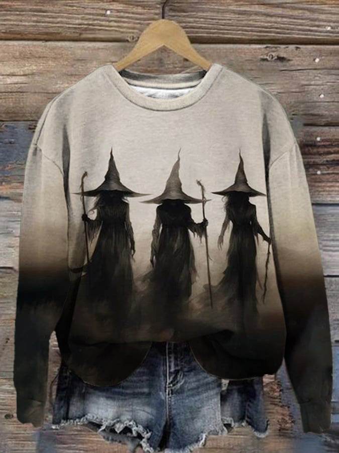 Halloween Horror Funny Women's Sweater 3D Printing - EX-STOCK Canada