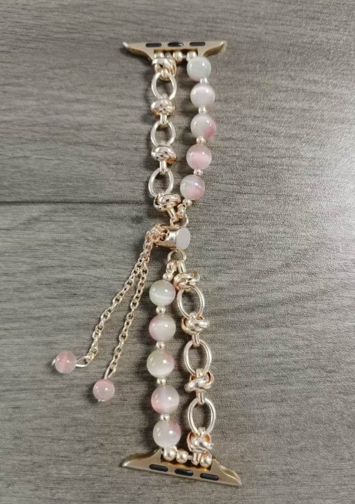 Watch Wristband Buckle Bead Ornament Strap EX-STOCK CANADA