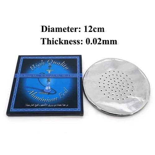 Special Perforated Tin Foil And Aluminum Foil For Hookah - EX-STOCK Canada