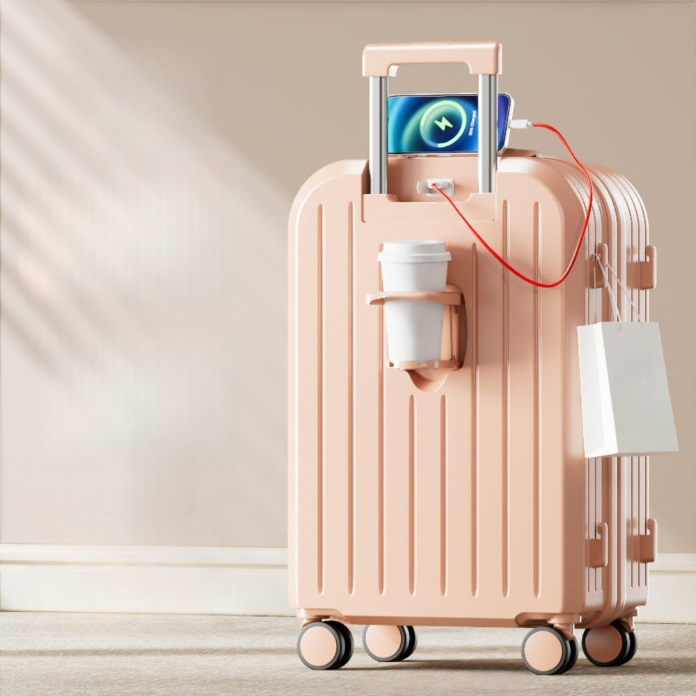 Small Lightweight Password Suitcase Durable Suitcase Trolley Case | EX-STOCK Canada