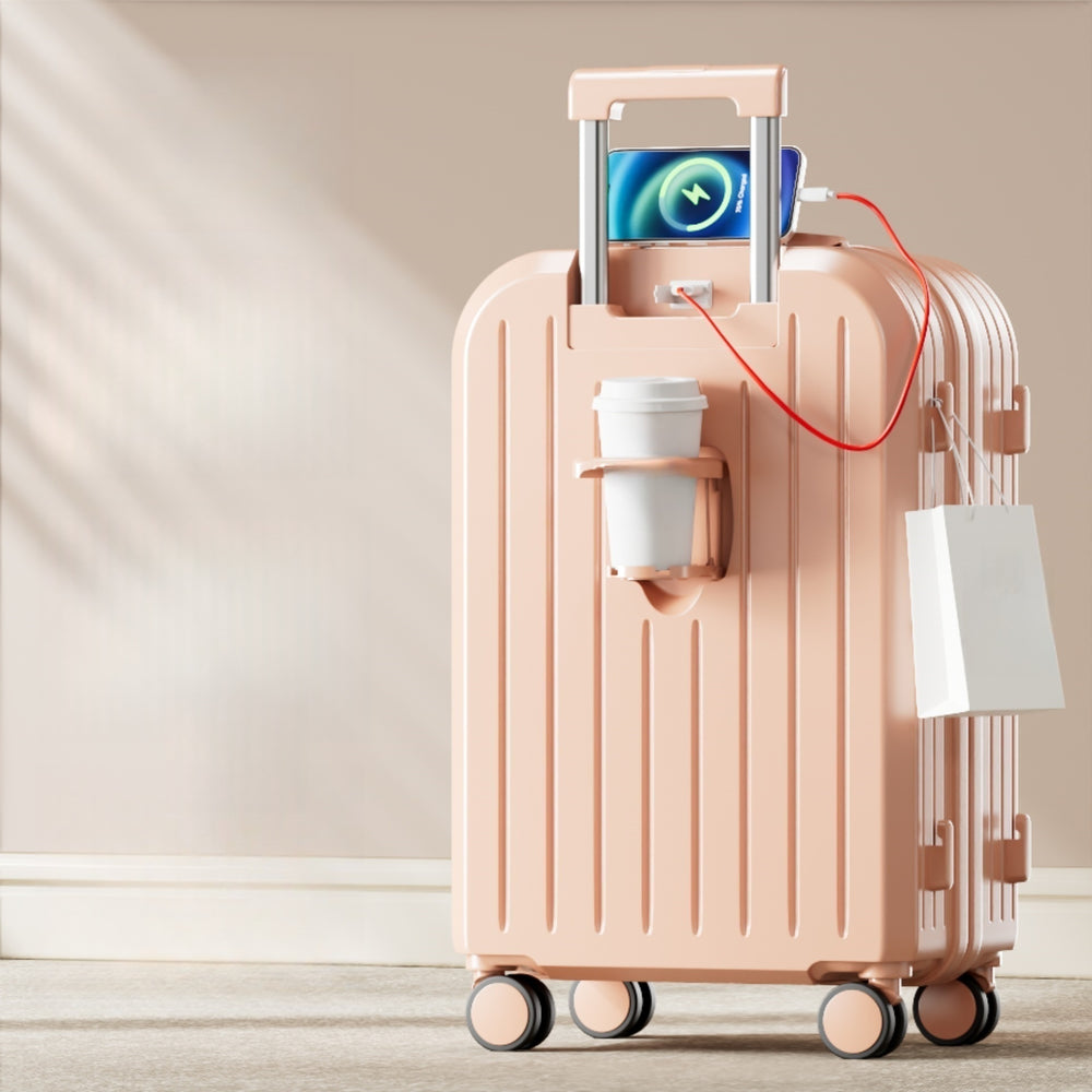 Small Lightweight Password Suitcase Durable Suitcase Trolley Case | EX-STOCK Canada