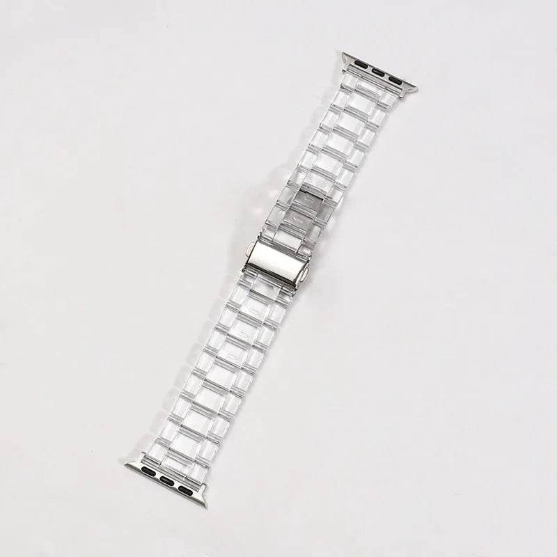 Suitable For Smart Watch Strap Resin Acrylic - EX-STOCK Canada