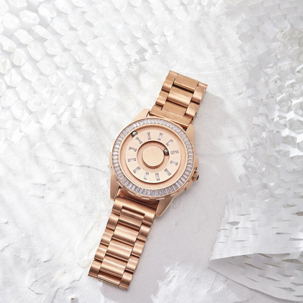 Montre en cristal de luxe de mode | EX-STOCK Canada