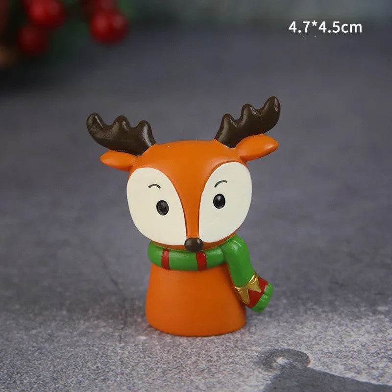 Decorative Resin Ornaments For Christmas Baked Cakes - EX-STOCK Canada