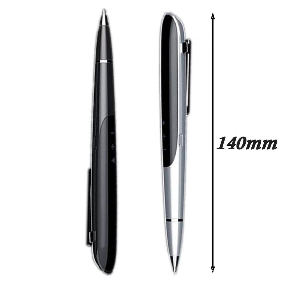 Voice Recording Pen with OLED Display – 4GB/8GB/16GB/32GB, Black & Silver