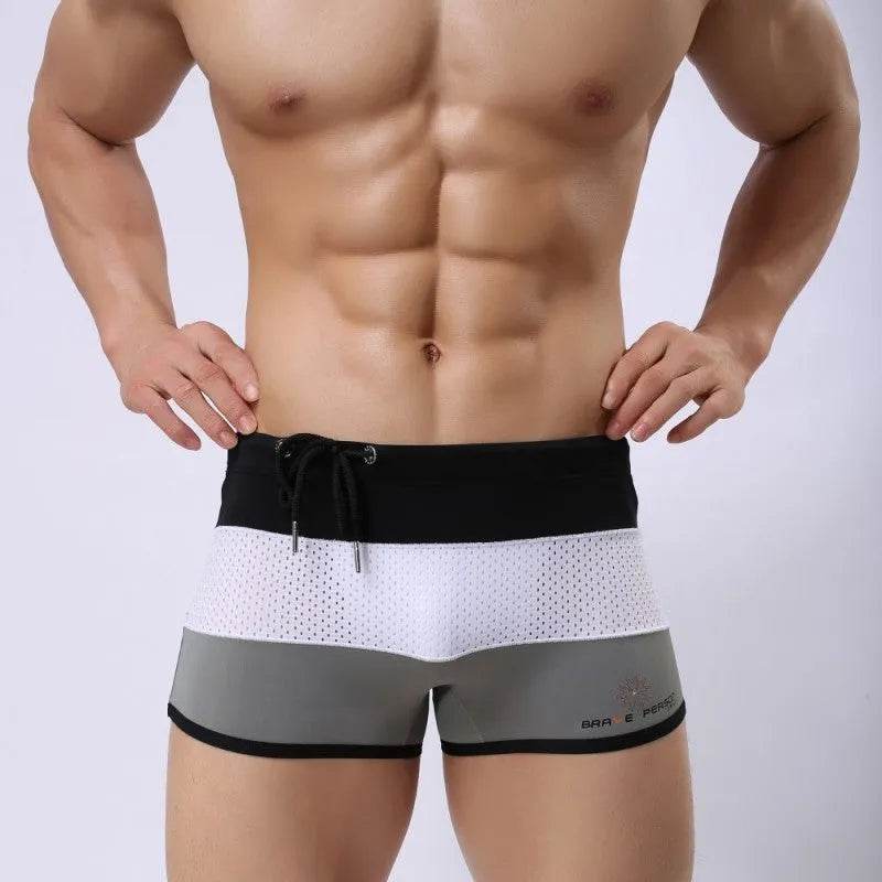 Brave Person Captain's Men's Swimming Trunks boxer short underwear - EX-STOCK Canada