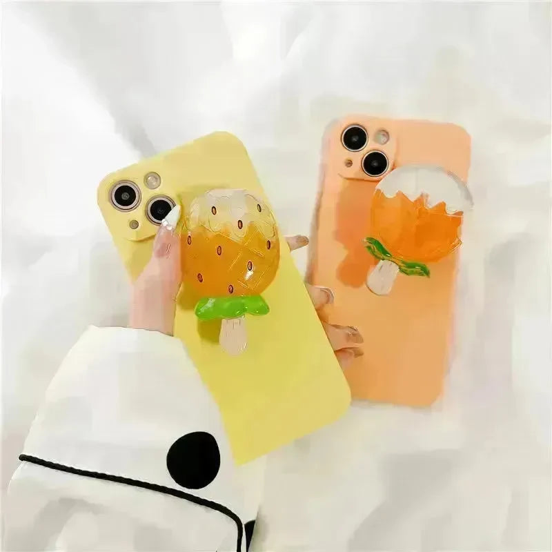 Summer Pineapple Popsicle Phone Case - EX-STOCK CANADA