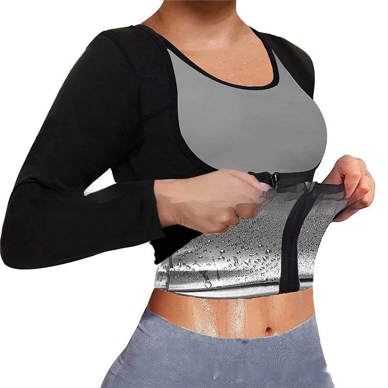 Workout Neoprene Sauna Sweat Vest for Women Tank Top - EX-STOCK Canada