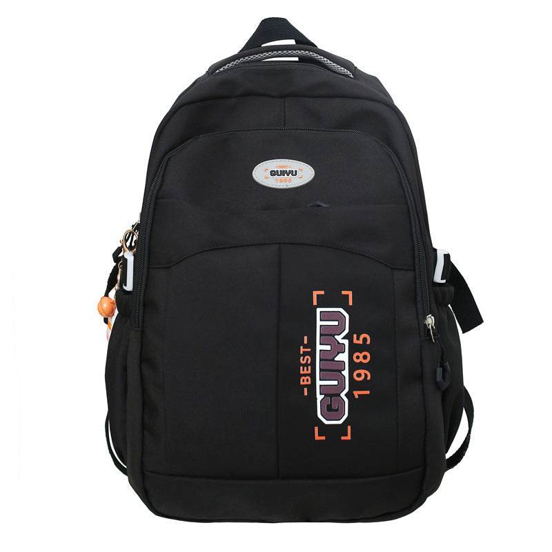 High School Student Schoolbag Large Capacity Backpack for School - EX-STOCK Canada