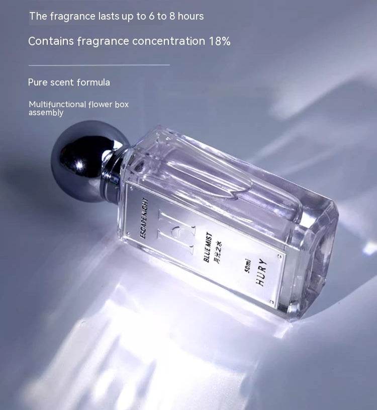 HURY ESCAPE NIGHT BLUE MIST Aromatic Citrus Aromatic Perfume Long-lasting Perfume - EX-STOCK Canada