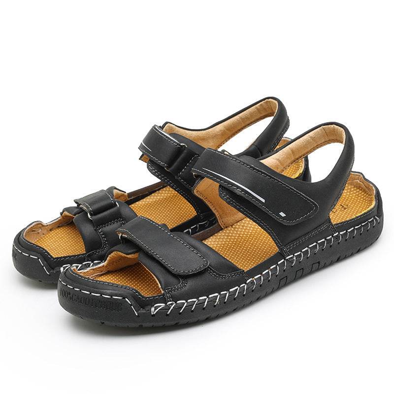 Men's Sandals Casual Trend Leather Sandals Men's Wholesale EX-STOCK CANADA