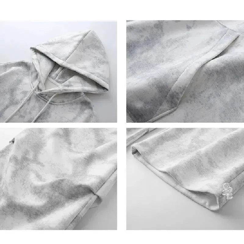 Men's 2 pcs Hoodie set outfit Sweatshirt and Sweatpants - EX-STOCK Canada