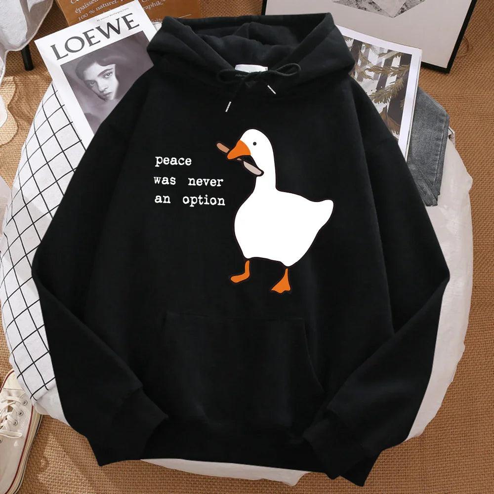 Print Sweatshirt Street Loose Spring And Autumn Hoodie EX-STOCK Canada