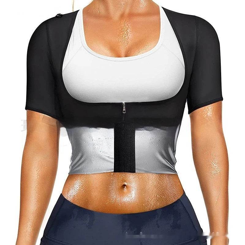 Workout Neoprene Sauna Sweat Vest for Women Tank Top - EX-STOCK Canada
