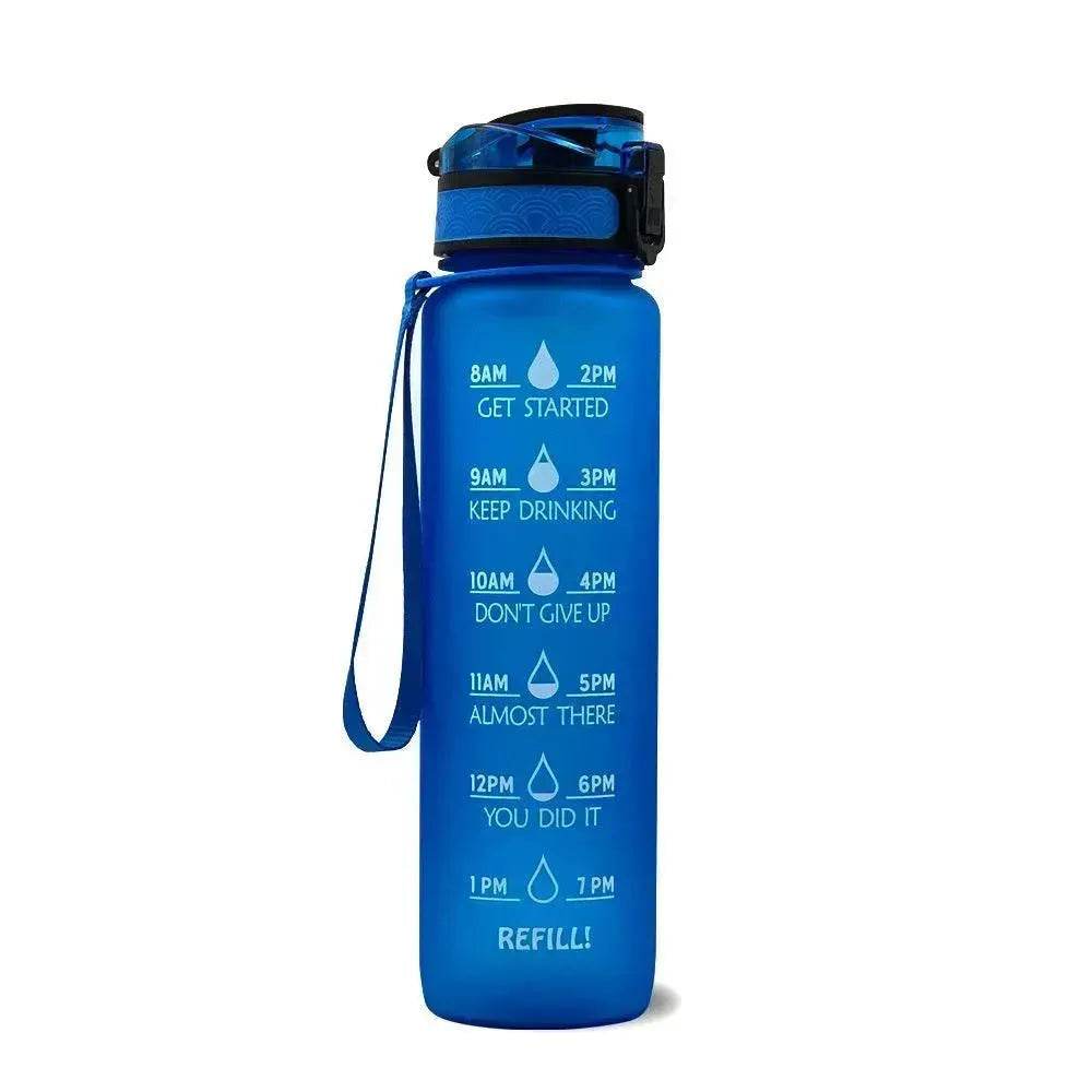 1L Tritan Hydrated Water Bottle for Sport Fitness - EX-STOCK Canada