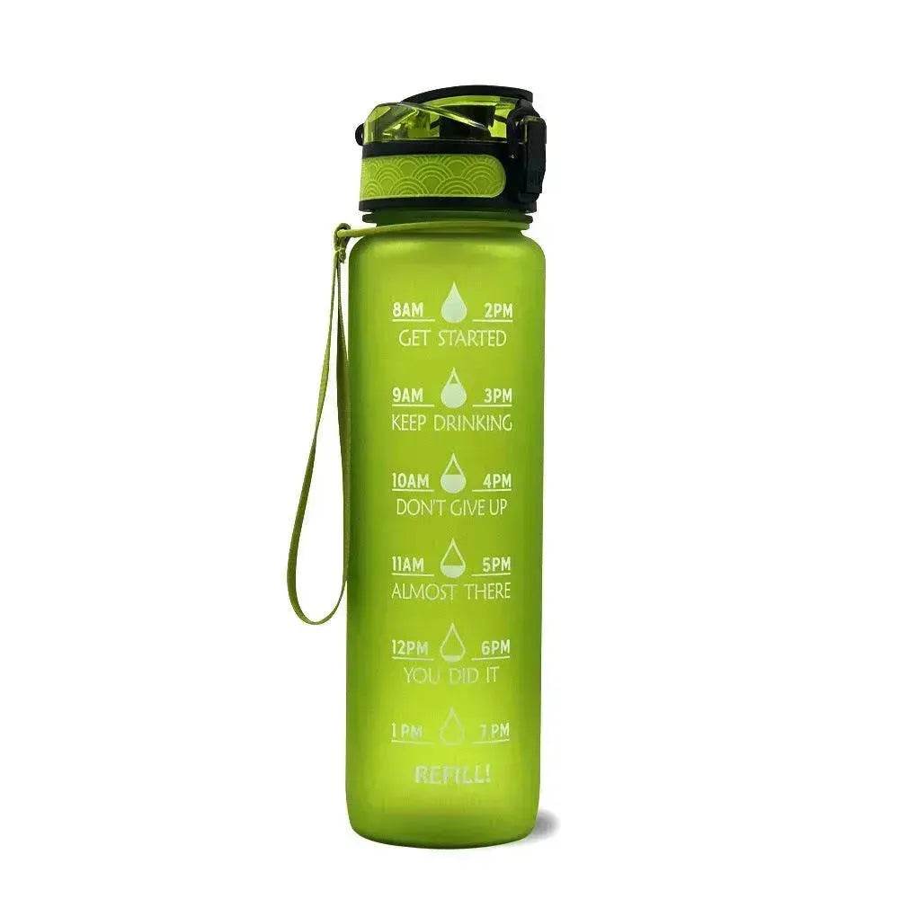 1L Tritan Hydrated Water Bottle for Sport Fitness - EX-STOCK Canada
