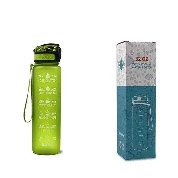 1L Tritan Hydrated Water Bottle for Sport Fitness - EX-STOCK Canada