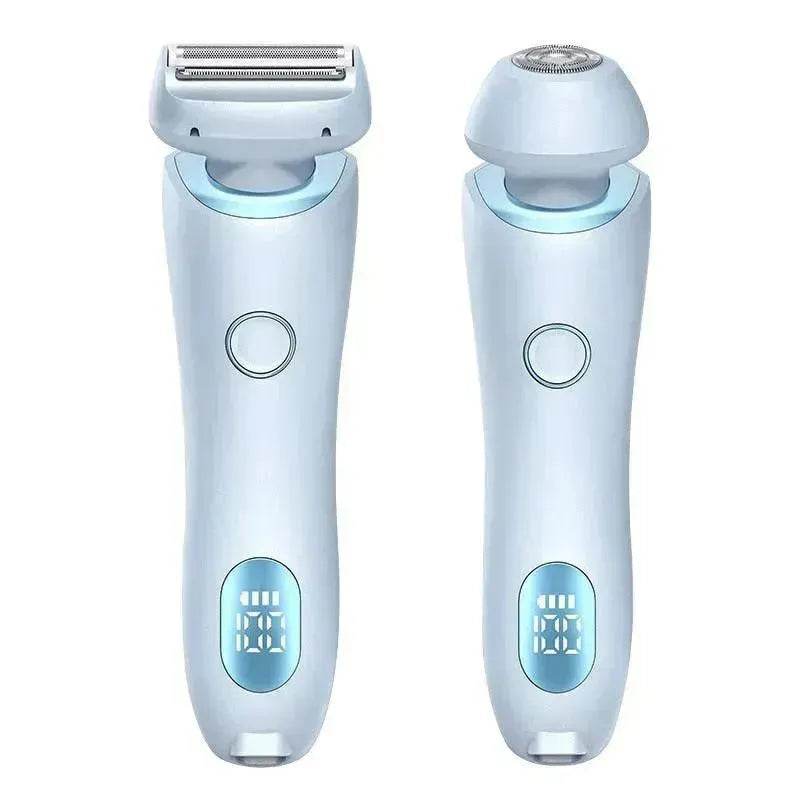 2 In 1 best epilator for women USB Rechargeable smooth glide Hair Remover Electric Shaver - EX-STOCK Canada