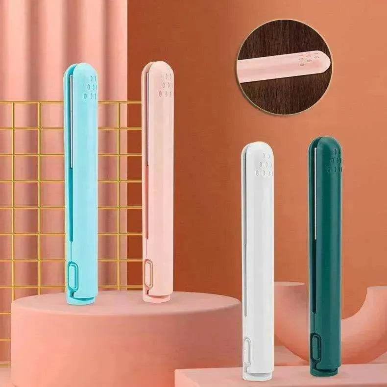 2 in 1 hair styling Wireless Hair Straightener - EX-STOCK Canada