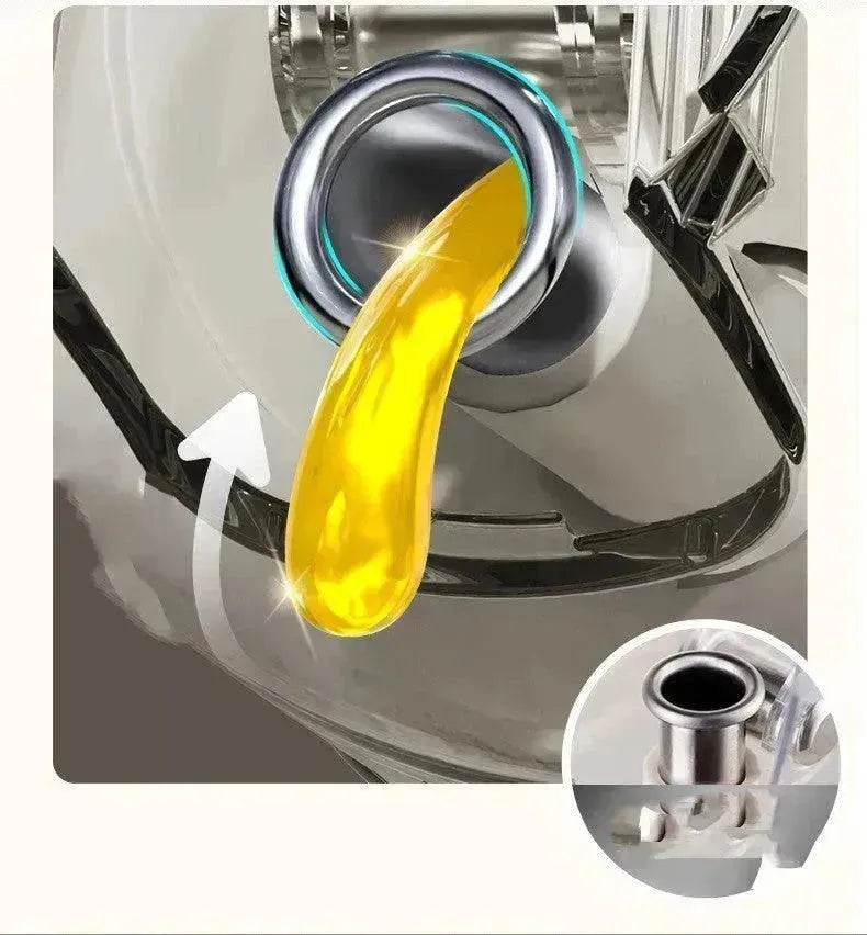 2 In 1 Oil Sprayer Bottle BBQ Cooking Oil Dispenser Olive Oil Pourers Sprayer Kitchen Baking Oil Mister Vinegar Bottle - EX-STOCK Canada