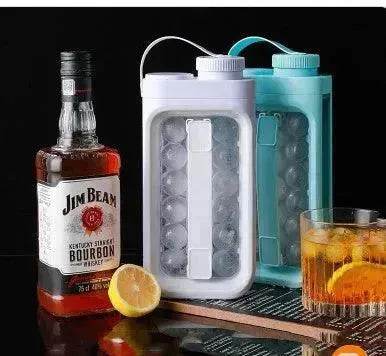 2-in-1 Portable Quick Release Ice Ball Cold Kettle Summer Kitchen Gadgets - EX-STOCK Canada