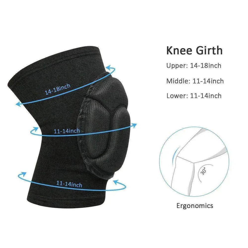 2 x Professional Knee Pads Leg Protector For Sport Work Flooring Construction - EX-STOCK Canada