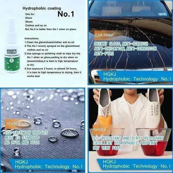 20 / 50ml Car Wax Polishing Paste Scratch Repair Agent Hydrophobic Paint - EX-STOCK Canada