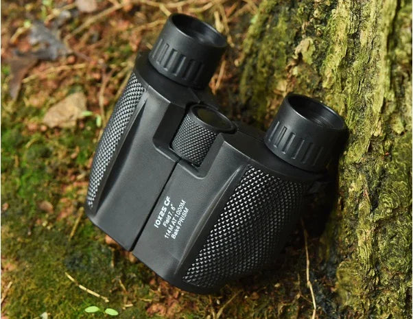 Outdoor binoculars 10x25 small Paul High-definition mini portable low-light night vision pockets glasses EX-STOCK Canada