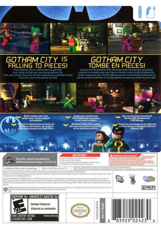 Lego Batman: The Videogame