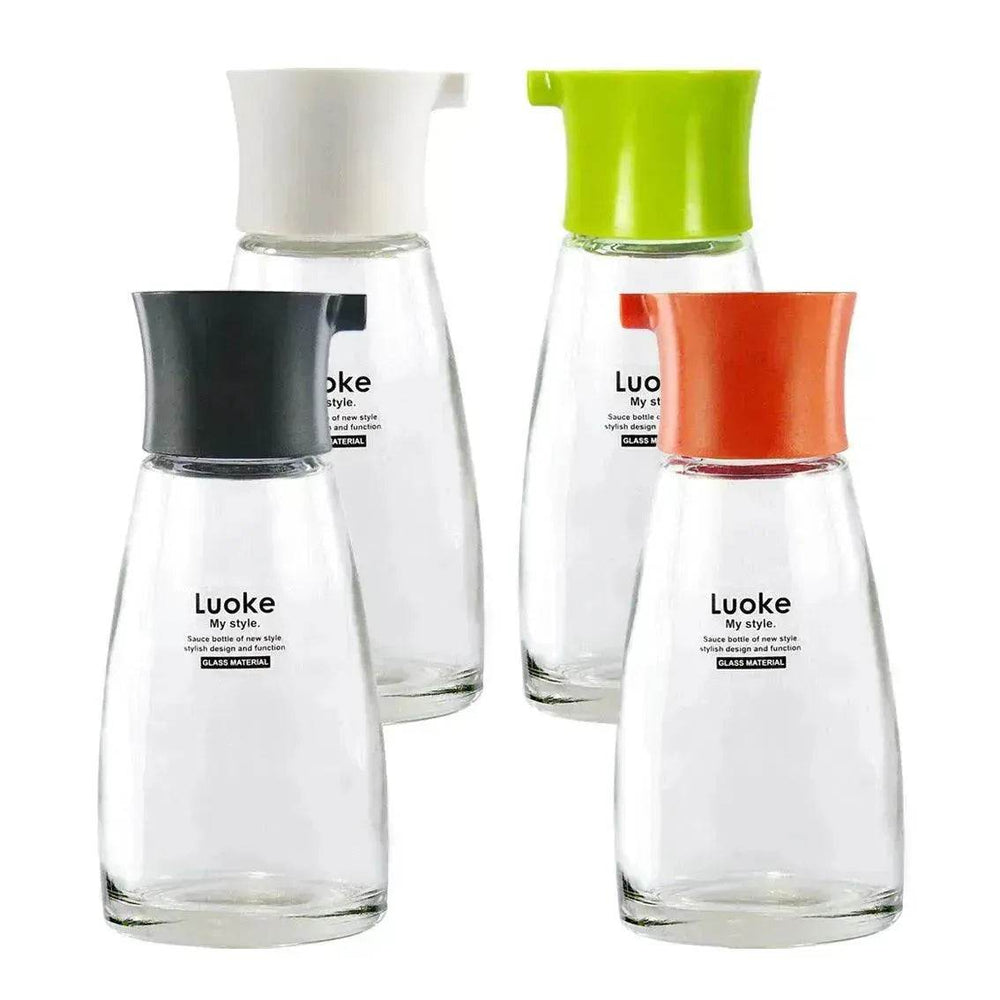 Appareils de cuisine 2021 bouteilles de sauce en verre créatives bouteilles d'huile et de vinaigre bouteilles d'assaisonnement bouteilles d'assaisonnement partenaire de cuisine - EX-STOCK Canada