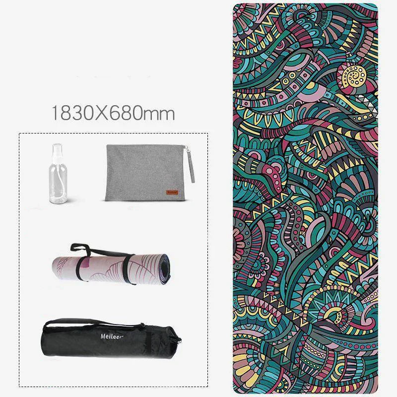 Rubber yoga mat EX-STOCK Canada