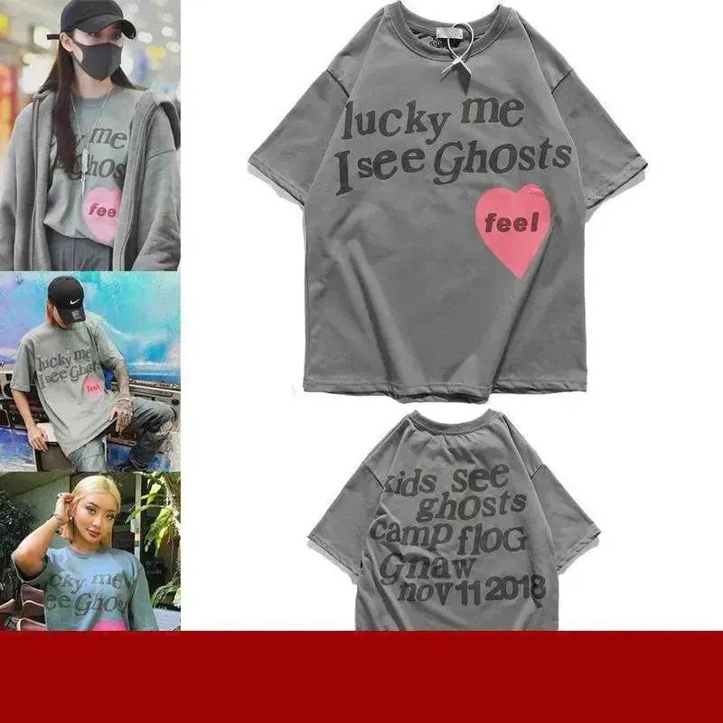 2025 Summer Printed Heavy Loose OVERSIZE Round Neck Short Sleeve Unisex T-shirt - EX-STOCK Canada