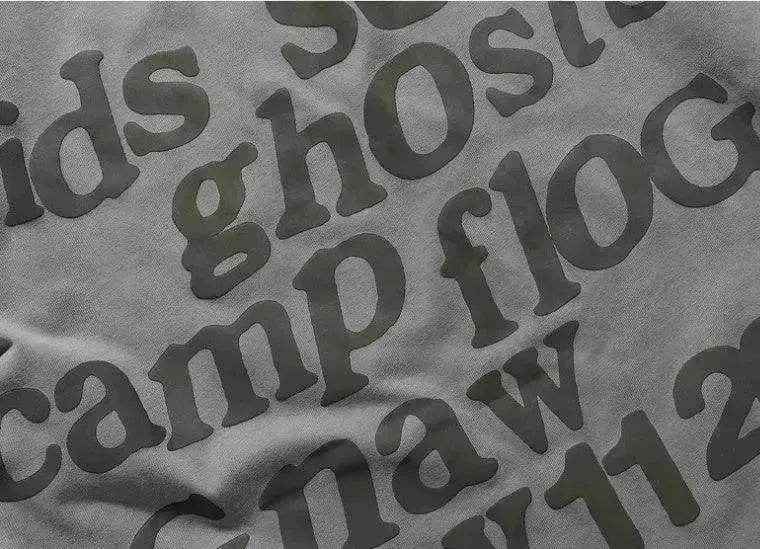 2025 Summer Printed Heavy Loose OVERSIZE Round Neck Short Sleeve Unisex T-shirt - EX-STOCK Canada