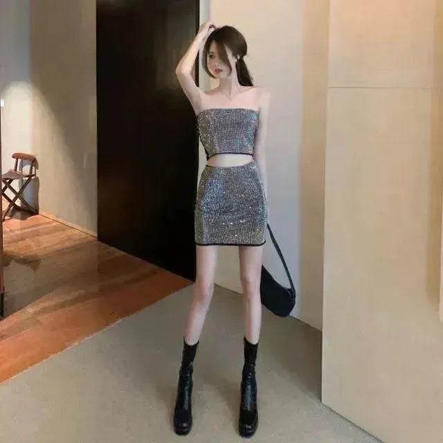 2025 Summer Two Piece Inner Wear Tube Top Suit - EX-STOCK Canada